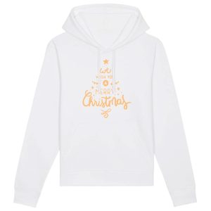 Sweat Capuche Adulte Merry Christmas