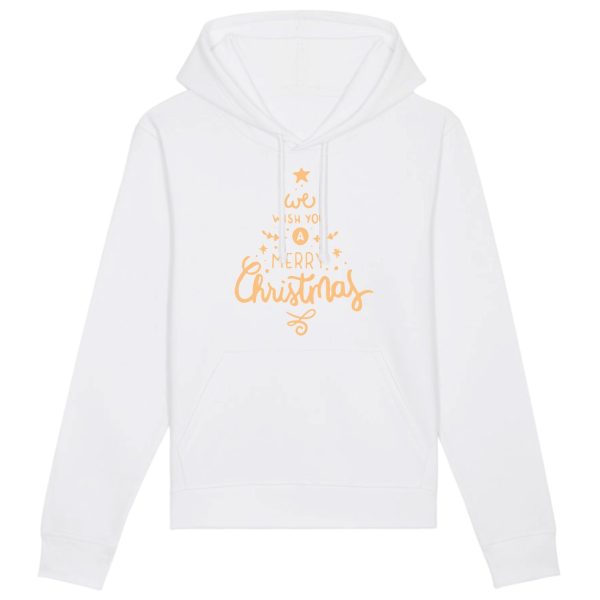 Sweat Capuche Adulte Merry Christmas