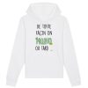Sweat Capuche Adulte Mojito ou tard