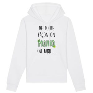 Sweat Capuche Adulte Mojito ou tard