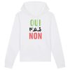Sweat Capuche Adulte Oui mais non