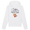 Sweat Capuche Adulte Panda roux