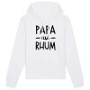 Sweat Capuche Adulte Papa au rhum