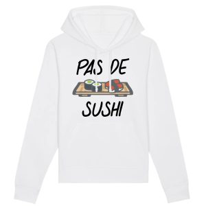 Sweat Capuche Adulte Pas de sushi