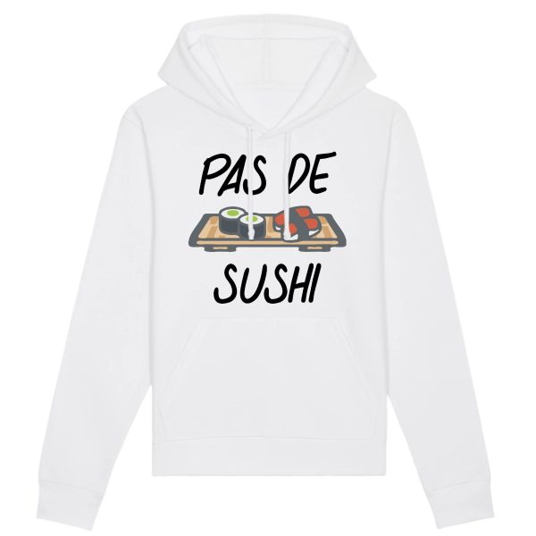 Sweat Capuche Adulte Pas de sushi