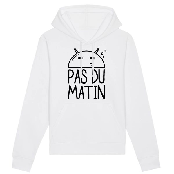 Sweat Capuche Adulte Pas du matin