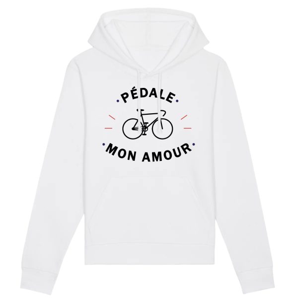 Sweat Capuche Adulte Pedale mon amour