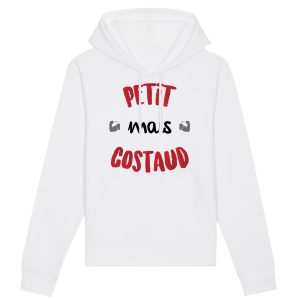 Sweat Capuche Adulte Petit mais costaud