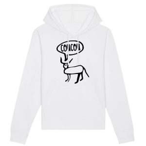 Sweat Capuche Adulte Petite perruche