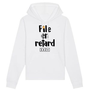 Sweat Capuche Adulte Pile en retard