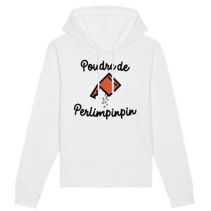 Sweat Capuche Adulte Poudre de perlimpinpin