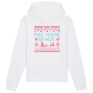 Sweat Capuche Adulte Pull moche de Noel