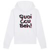 Sweat Capuche Adulte Quoicoubeh