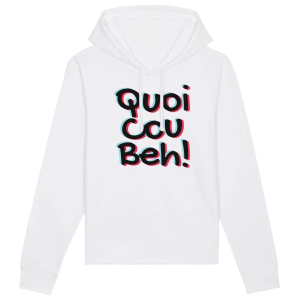 Sweat Capuche Adulte Quoicoubeh