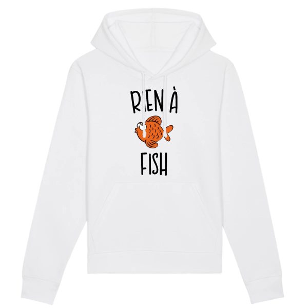 Sweat Capuche Adulte Rien a fish