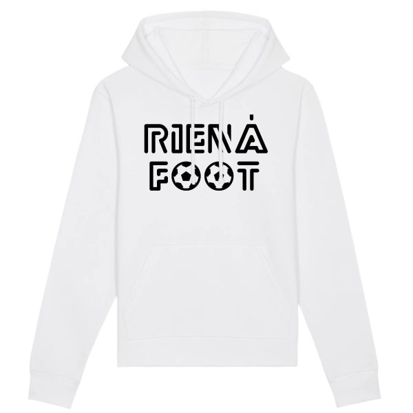 Sweat Capuche Adulte Rien a foot