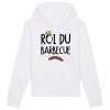 Sweat Capuche Adulte Roi du barbecue