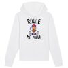 Sweat Capuche Adulte Roule ma poule