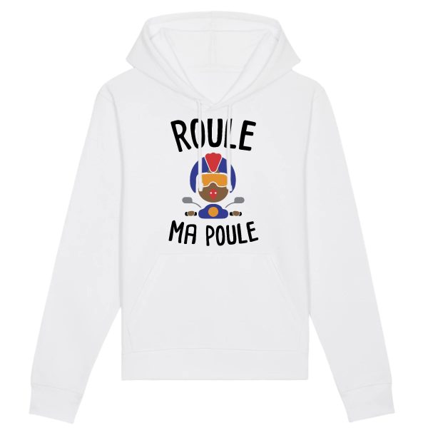 Sweat Capuche Adulte Roule ma poule