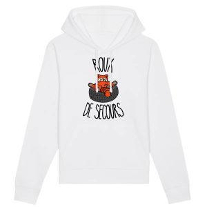 Sweat Capuche Adulte Roux de secours