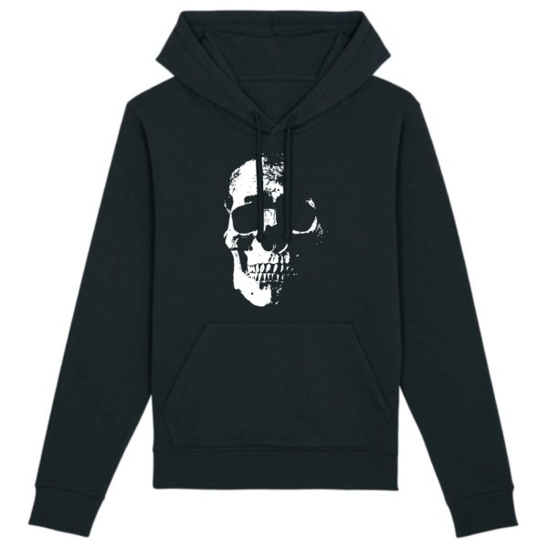 Sweat Capuche Adulte Tete de mort