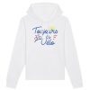 Sweat Capuche Adulte Toujours a velo