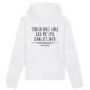 Sweat Capuche Adulte Toujours lire les petits caracteres car je suis enceinte