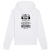 Sweat Capuche Adulte Tous les hommes naissent egaux les meilleurs en decembre
