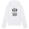 Sweat Capuche Adulte Tous les hommes naissent egaux les meilleurs en janvier