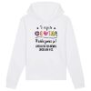 Sweat Capuche Adulte Tu es genial crois en tes reves