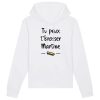 Sweat Capuche Adulte Tu peux te brosser Martine
