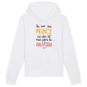 Sweat Capuche Adulte Un jour mon prince viendra