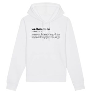 Sweat Capuche Adulte Va.ffan.cu.lo