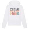 Sweat Capuche Adulte Vintage annee
