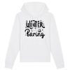 Sweat Capuche Adulte Winter is boring