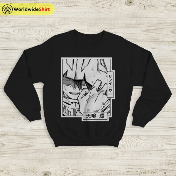 Tamaki Amajiki Sweatshirt Boku No Academia Shirt BNHA Merch Anime