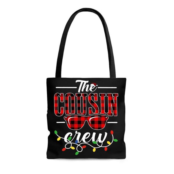 The Cousin Crew Christmas Tote Bag