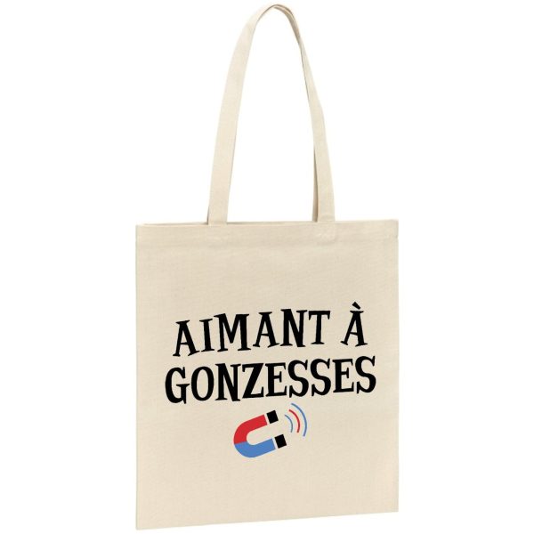 Tote bag Aimant a gonzesses