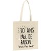 Tote bag Anniversaire 30 ans
