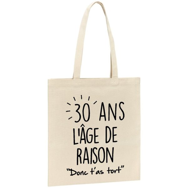 Tote bag Anniversaire 30 ans