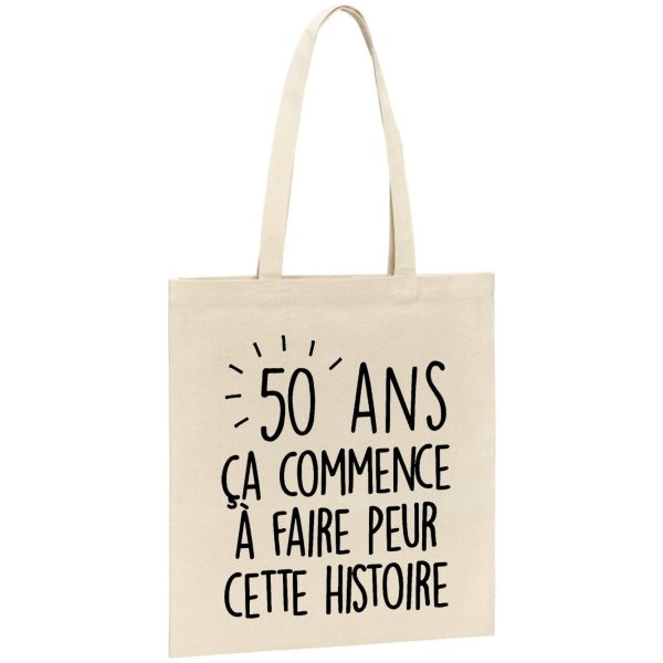 Tote bag Anniversaire 50 ans