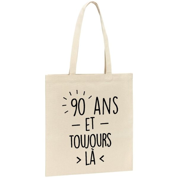 Tote bag Anniversaire 90 ans