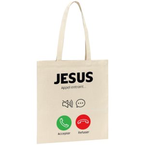 Tote bag Appel de Jesus