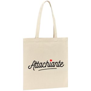 Tote bag Attachiante