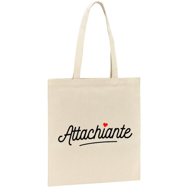 Tote bag Attachiante