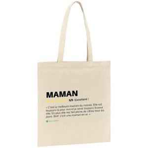 Tote bag Avis client Maman