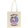 Tote bag Babtou fragile