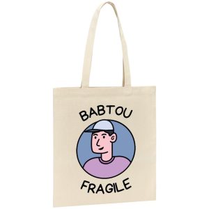 Tote bag Babtou fragile