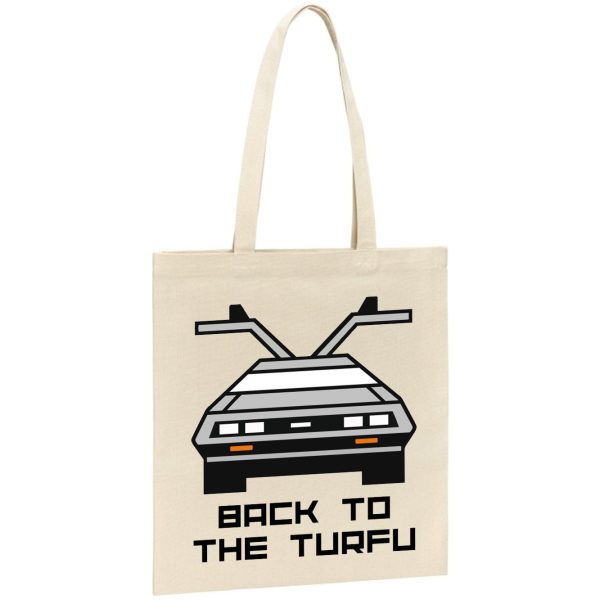 Tote bag Back to the turfu