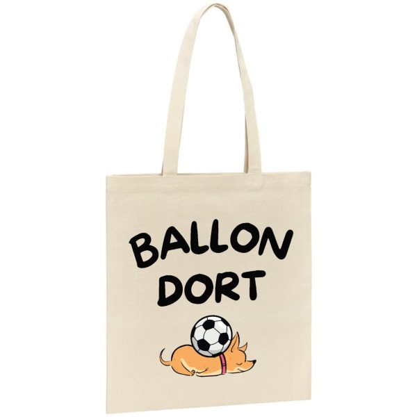 Tote bag Ballon dort